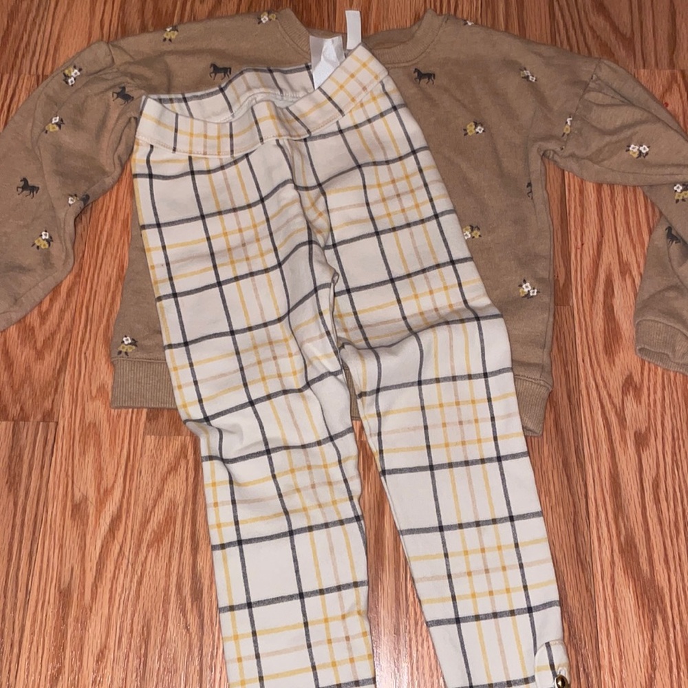 Janie & jack leggings